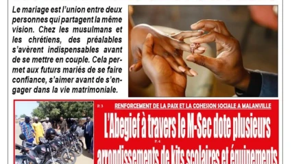 Parution du mercredi 17janvier 2024