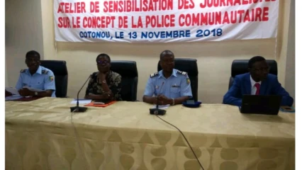 CONCEPT DE LA POLICE COMMUNAUTAIRE :  Les professionnels des médias outillés