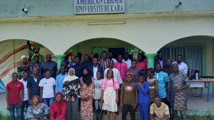 ATELIER DE LUTTE CONTRE LA DÉSINFORMATION ORGANISÉ PAR L’AMBASSADE DES ÉTATS-UNIS AU TOGO : Des participants du Bénin, du Togo et de la Côte d’Ivoire en conclave à Kara