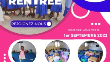 RENTRÉE SCOLAIRE 2022-2023 A PARAKOU : Prunelle de Dieu, l’école idéale pour vos enfants