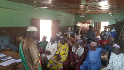 BORGOU  : Les organes infra-communaux de Kalalé et Péréré outillés