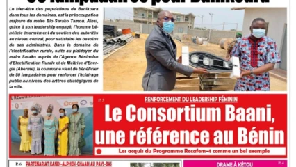 Parution  du mercredi 03 mars 2021