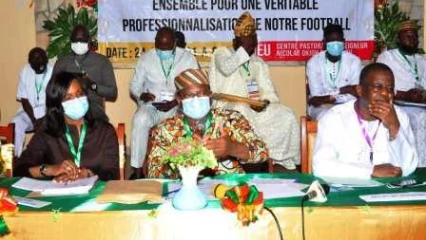 BENIN/ CHAMPIONNAT NATIONAL DE FOOTBALL : La vaccination contre la covid-19 obligatoire pour tous les acteurs