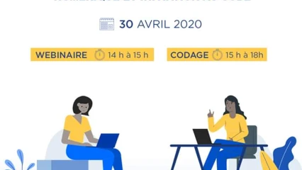 INITIATION AUX MÉTIERS DU NUMÉRIQUE AU BÉNIN : La formation se tient ce jour