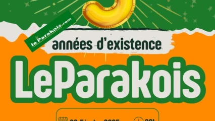  Pour ses 5 ans d’existence: le journal « le parakois » organise une soirée à l’institut français de parakou 