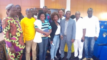 FOOTBALL FÉMININ AU BÉNIN : Rencontre entre acteurs et membres du comité de la Fbf  .La nouvelle date du championnat connue  . L&rsquo;absence remarquable de Floriane Afoutou