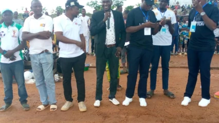 12E ÉDITION DU TOURNOI DE SOLIDARITÉ À SINENDÉ  :  L’Ajpslb a donné le top des vacances aux couleurs du foot 