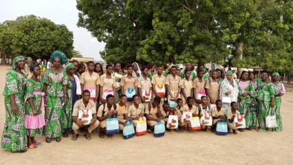 PROMOTION DE L’EXCELLENCE AU CEG ALBARIKA DE PARAKOU : Les meilleures élèves filles primées