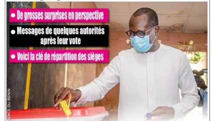 Parution du lundi 18 mai 2020