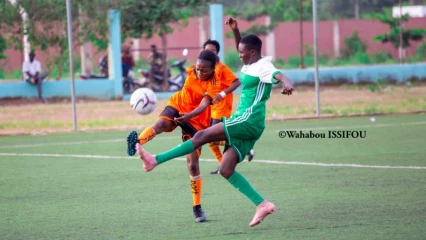 TOURNOI DE MISE EN JAMBES “JOURS DES CHAMPIONNES FOOTBALLEUSES” : As Gamia s’impose devant Élites Ac et file en finale  . Dinosaures Cbls # Boa Fc dans un instant