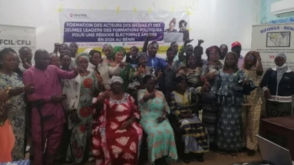 Paix et cohésion sociale en période électorale: rifonga-bénin outille journalistes et jeunes acteurs politiques    