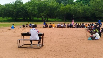 Bepc 2025 à Parakou: les candidats admissibles suivent les épreuves orales et sportives