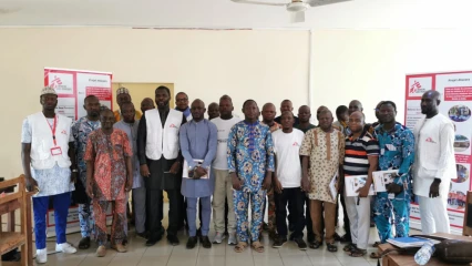 BÉNIN/DÉPARTEMENT DE L&rsquo;ATACORA :  L&rsquo;Ong Médecins Sans Frontières présente ses activités aux autorités locales