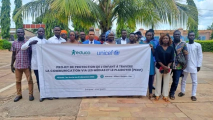 PROTECTION DE L’ENFANT AU BÉNIN : Unicef Bénin et Educo outillent des journalistes
