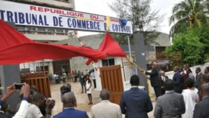 INAUGURATION DU SIÈGE DU TRIBUNAL DE COMMERCE DU BÉNIN : Les hommes d&rsquo;affaires peuvent pousser ouf de soulagement