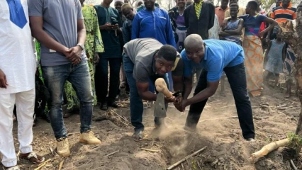 APPUI À LA SÉDENTARISATION DES ÉLEVEURS À TCHATCHOU : Le projet Propfr/Giz et la commune de Tchaourou lancent les travaux de construction de 18 forages