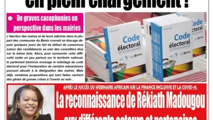 Parution du mercredi 03 juin 2020