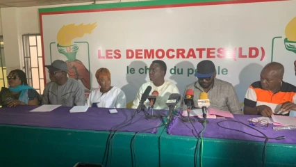 CONSEIL NATIONAL ORDINAIRE DU PARTI « LES DÉMOCRATES » : Le comité d’organisation face aux Professionnels des médias