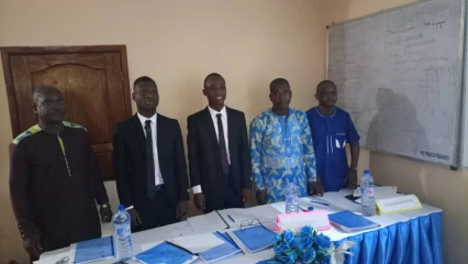 PARAKOU/INSTITUT UNIVERSITAIRE « LES COURS SONOU » : 150 étudiants soutiennent leur Licence Professionnelle