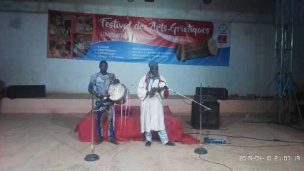 GÉANT CONCERT DU FESTIVAL DES ARTS GRIOTIQUES À PARAKOU : Venez vivre l&rsquo;apothéose en live ce soir