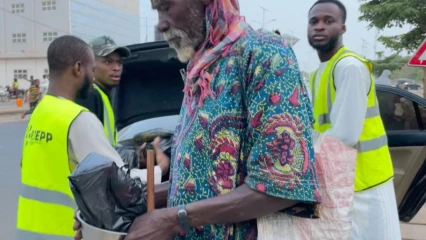 RAMADAN À PARAKOU/DON DE KITS ALIMENTAIRES : Zimé Yérima et le Rjepp volent au secours des plus démunis