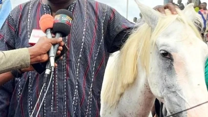 Kouandé/Organisant une course hippique lors de la gaani: Aminou Mama Ibrahim valorise le cheval dans sa diversité