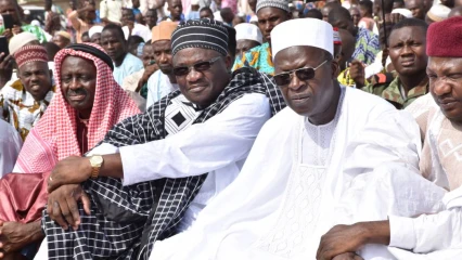 RAMADAN 2018 : Toko et Tchané prient pour un Bénin prospère