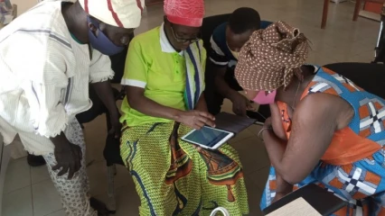 POUR UNE BONNE GESTION DES DONNEES COMMUNAUTAIRES AU BENIN : L’application mobile Alafiacomm  mise en place