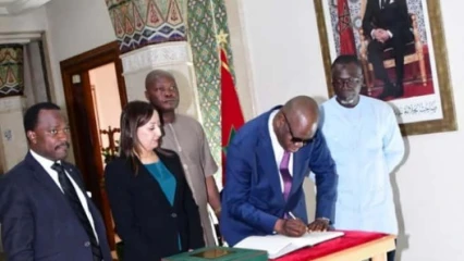 Coopération décentralisée Bénin-Maroc: Atrokpo et Zimé Chabi à Rabat pour une nouvelle dynamique