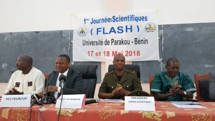 1ÈRES JOURNÉES SCIENTIFIQUES DE LA FACULTÉ DES LETTRES, ARTS ET SCIENCES HUMAINES DE L’UNIVERSITÉ DE PARAKOU : D’éminents scientifiques réunis autour de la thématique  » langues, sociétés et développement « 