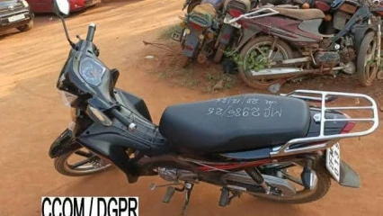 Parakou/Après avoir volé la motocyclette d'un étudiant: une patrouille de police récupère l’engin, le suspect toujours en cavale