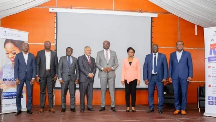 PAIEMENT EN LIGNE DES FACTURES DE LA SONEB : Les ministres Adam Soulé et Adambi lancent la plateforme