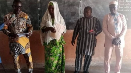 ÉVALUATION DES APPRENANTS DES CENTRES PAGEDA 2 DE NIKKI : Le maire Roland Lafia Joseph a lancé les épreuves 