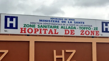 HÔPITAL DE ZONE D’ALLADA :  Un nouveau-né abandonné depuis un an