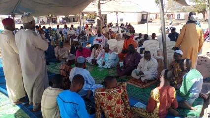 À TRAVERS UNE GRANDE PRIÈRE A PARAKOU : Le Rot conjure le mauvais sort du Bénin