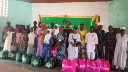 DISTINCTION DES MEILLEURS CANDIDATS DU CEP, BEPC ET BAC DANS LA 7E CE : Aurélie Adam Soulé promeut l&rsquo;excellence et le travail bien fait