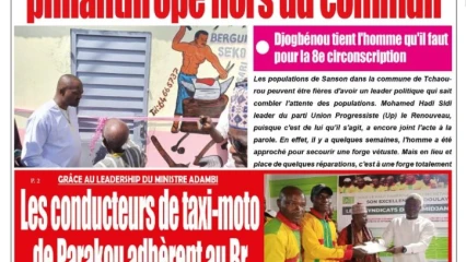 Parution du lundi 24 octobre 2022