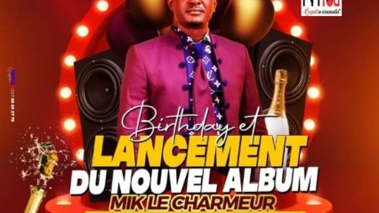 MUSIQUE/POUR SON ANNIVERSAIRE,  L’artiste Mike le Charmeur offre un nouvel album à ses mélomanes ce jour