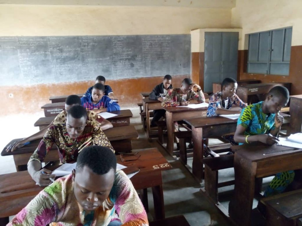 PROJET  »JOURNALISME A L&rsquo;ÉCOLE » DE GROUPE DU PRESSE DAABAARU :  Les candidats ont passé le test de sélection avec succès