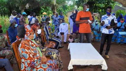 AUTONOMISATION DE LA GENT FEMININE DONGA : La ministre Tognifodé soutient des groupements de femmes de Djougou et Ouaké