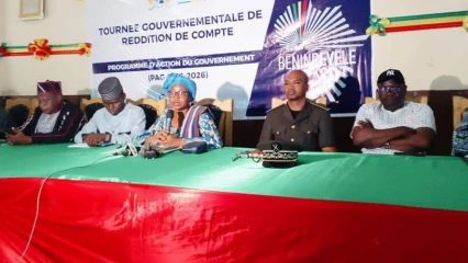 FACE AUX POPULATIONS DE KALALÉ : Aurélie Adam Soulé Zoumarou rassure que «tout ce qui a été promis, sera fait»