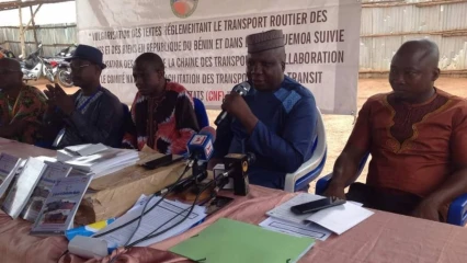 VULGARISATION DES TEXTES REGISSANT LE TRANSPORT ROUTIER : L&rsquo;Anatt sensibilise les transporteurs du Borgou 