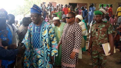 CAMPAGNE DU BLOC REPUBLICAIN A KALALE : Gbian, Gounou Zimé et Djaouga prennent d’assaut la 7ème