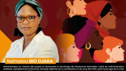 SÉLECTIONNÉE DANS LE TOP 100 DES COMPÉTENCES FÉMININES DE L’ANNÉE : Naïmatou Bio Djara ou la reconnaissance d’une compétence à découvrir