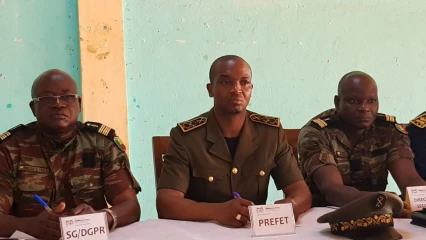 SÉCURITÉ PUBLIQUE DANS LE BORGOU : Le haut commandement de la Police Républicaine à bâton rompu avec les populations