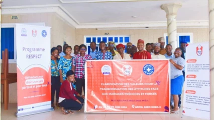 LUTTE CONTRE LES MARIAGES PRÉCOCES ET FORCÉS À PARAKOU: L’association Wendia Fáabà mobilise les acteurs communautaires