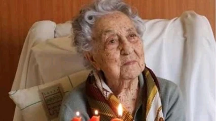 ESPAGNE :  Une femme de 113 ans guérie du coronavirus