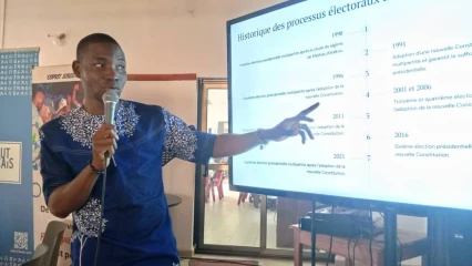 Élections générales de 2026: Esprit Juriste Ong et l’Ifp forment des jeunes sur la démocratie 