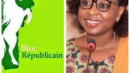 CANDIDATE FÉMININE POUR LA LISTE BR DANS LA 7È CIRCONSCRIPTION ÉLECTORALE,  Aurélie Adam Soulé, une perle rare qui assurera la victoire du cheval blanc