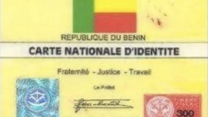 BÉNIN :  Plus d&rsquo;établissement de Carte d&rsquo;Identité Nationale